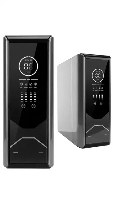Under-sink reverse osmosis system included in the $550 Ontario installation price