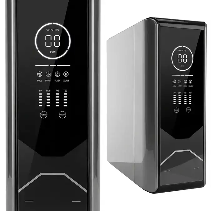 Under-sink reverse osmosis system included in the $550 Ontario installation price